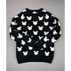 Hanna Andersson YOUTH 10 Disney Mickey Mouse SUPER Thick & Puffy Sweater‎